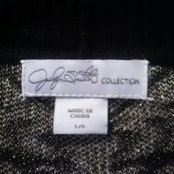 NEW Jaclyn Smith Collection sweater LG - Picture 3 of 4